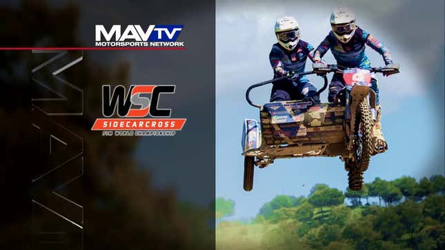 Sidecar Motocross Is A Real Thing And It Looks Fantastic