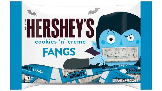 Cookies ‘N’ Creme Fangs