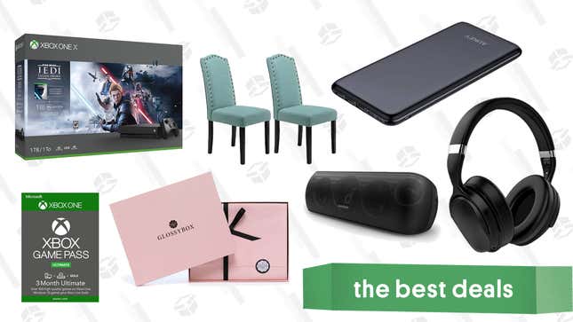 Image for article titled Friday&#39;s Best Deals: Xbox One X Bundle, Xbox Game Pass Ultimate, Bed &amp; Bath at Wayfair, Wicked Audio Wireless Headphones, and More