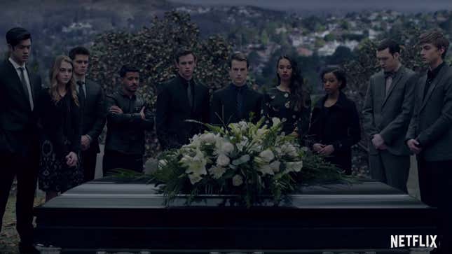 Image for article titled 13 Reasons Why Pivots to Murder