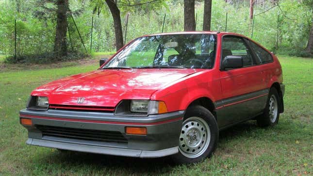 Image for article titled At $3,850, Could This &#39;Adult-Owned&#39; 1985 Honda Civic CRX Bring Out The Kid In You?