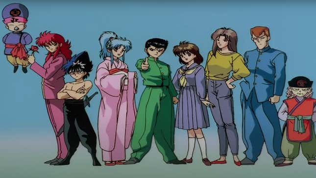 Yu yu hakusho Brasil