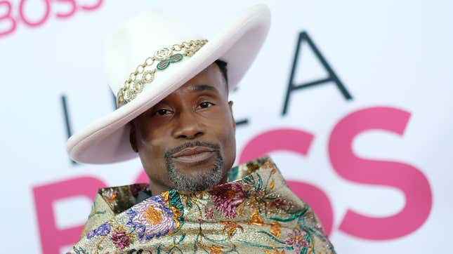 Image for article titled Billy Porter Thinks 'Bitches Are Scared. And They Should Be'