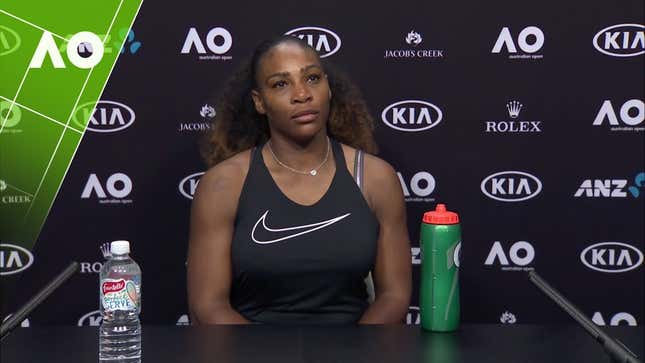 When Serena Williams Asks For An Apology, She Gets It