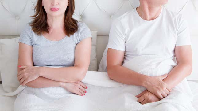 Image for article titled Fuck Less Frequently for a Fun Surprise (Menopause)