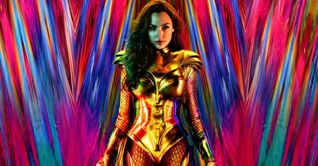 Image for article titled Wonder Woman Has a New Costume, But Will She Still Be Forced to Wear Those Ugly Wedges?