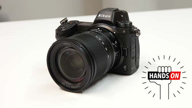  Nikon Z7 Full-Frame Mirrorless Interchangeable Lens