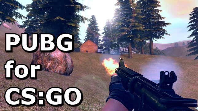 Modder Creates<i> PUBG</i>-Style Mode In <i>Counter-Strike</i><em></em>