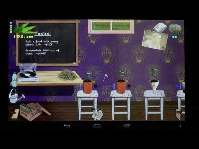 Popular Marijuana-Growing Game Pulled From The App Store
