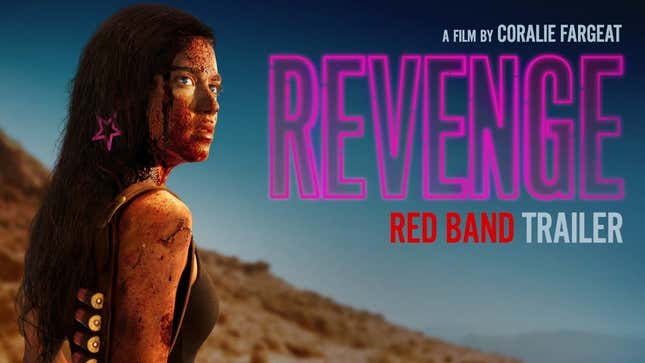 <i>Revenge</i> Director Coralie Fargeat on Playing With Film Clichés and the Artistic Power of Blood