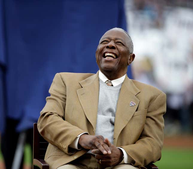 Image for article titled Baseball, the Black Community and Beyond React to the Death of Hank Aaron