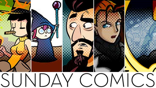 Image for article titled Sunday Comics: RAY OF DEATH