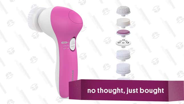 PIXNOR Facial Cleansing Brush 