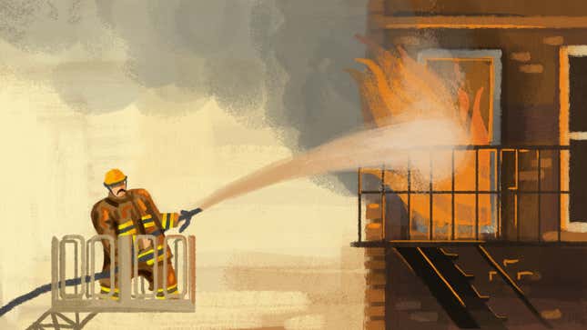 Image for article titled Why We're Still So Captivated By Firefighters