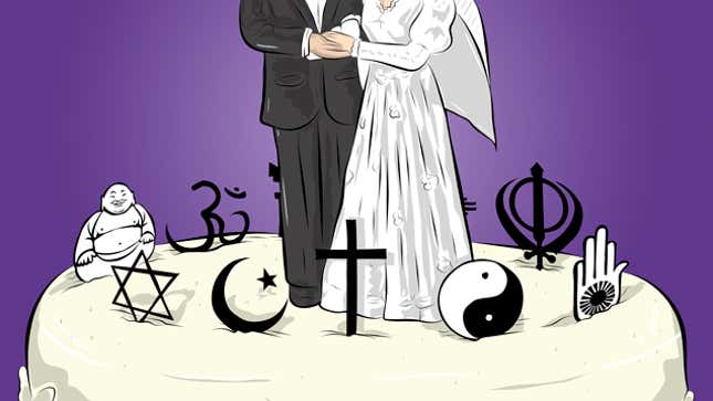 Image for article titled How To Talk About God, And Your Wedding, With Your Future In-Laws