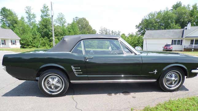Image for article titled Would You Pony Up $18,000 For This 1966 Ford Mustang Convertible?