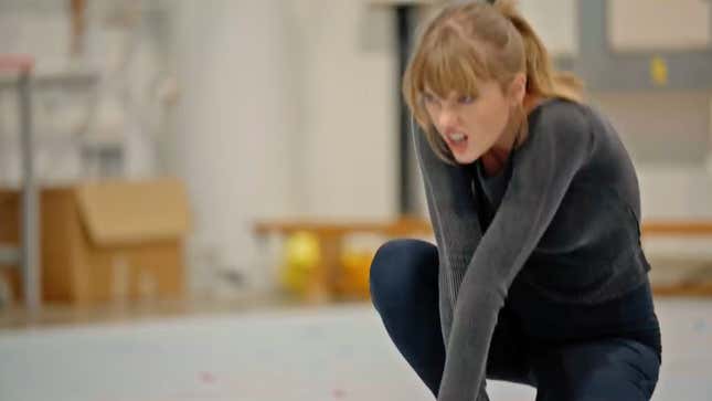 Image for article titled If You Told Taylor Swift She Was Going to Get to Be a Cat, for Work? What?
