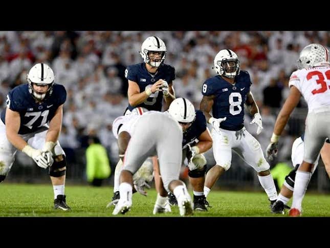 Ohio State Beat Penn State Thanks To The Season's Worst Play Call