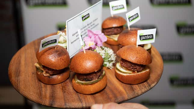 Conagra introduces the Ultimate Burger, depleting well of names for plant-based meat