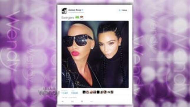 Just When We Thought Rob Made It Out, He Posts Adoring Photos of 'Pretty Mama' Kris