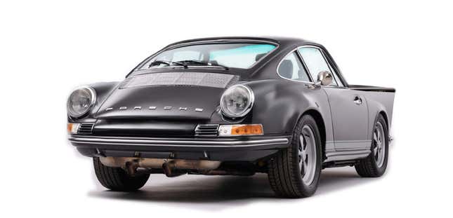 Why do Porsche 911's have that ridiculous, phony, un-usable back