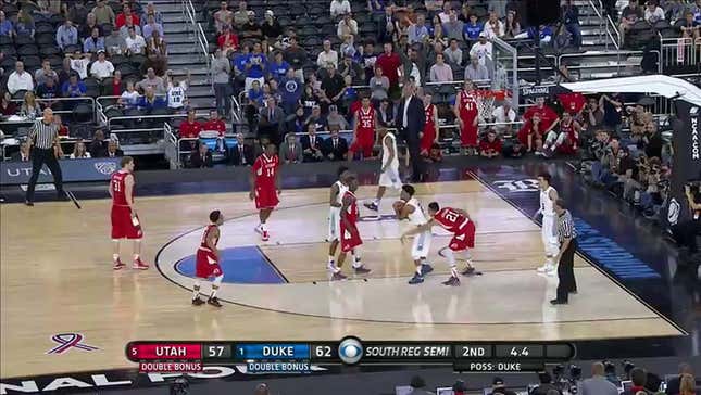 Duke's Meaningless Last Second Free Throw Cost Vegas Millions