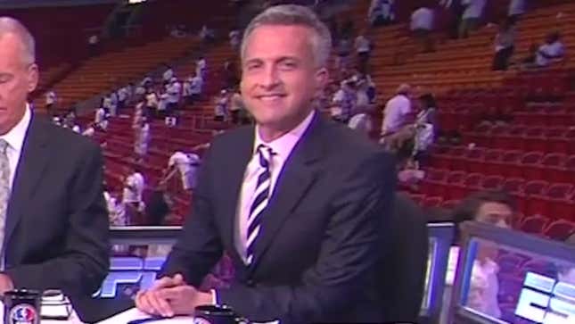 Pouty Bill Simmons Wishes Somebody Would Let Him Talk