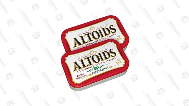 Altoids Curiously Strong Peppermint Mints