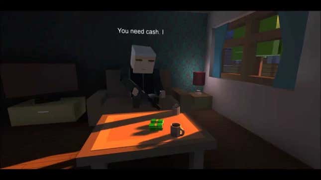 A Game About Supporting Your Family. No Matter What It Takes