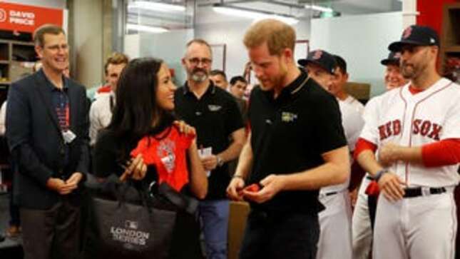 Saturday Night Social: Royal Baby Archie Must Choose Between the Red Sox and the Yankees