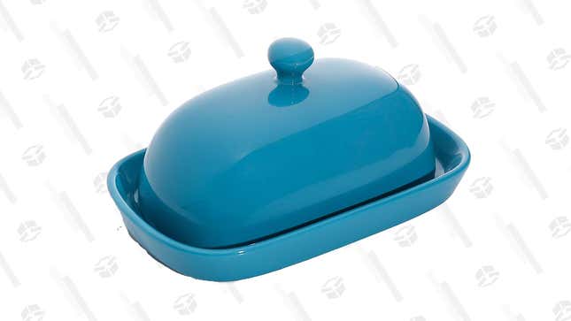 Sweese Porcelain Butter Dish | $10 | Amazon