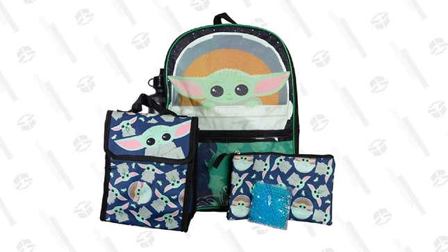 The Child Backpack/Lunch Box Set | $30 | Amazon