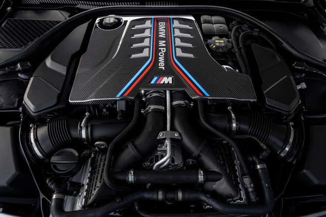 Image for article titled Just Look How Purple This 600 HP BMW M8 Gran Coupe Is