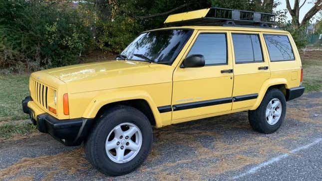 Nice Price or No Dice: 2001 Jeep Cherokee Sport