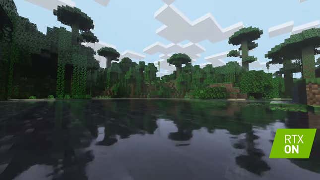 Mojang Announces Ray Tracing for Minecraft with NVIDIA RTX Cards