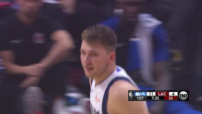 Luka Dončić's Step-Back Jumper Is As Smooth As It Gets