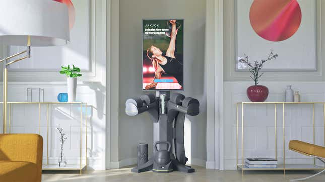 Image for article titled JaxJox&#39;s Modular At-Home Fitness Studio Isn&#39;t As Expensive As You Think (It Is Still Very Expensive)