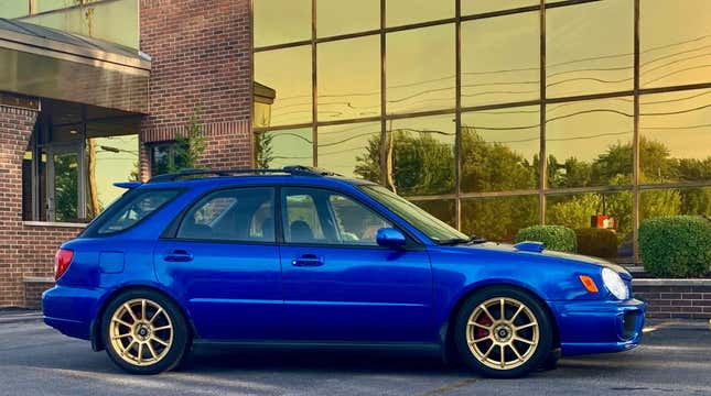 2002 WRX Wagon 