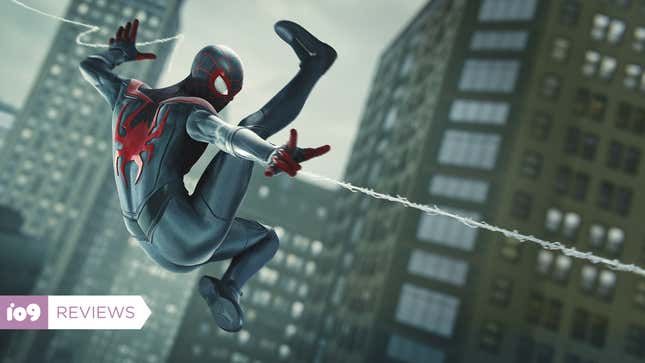 Miles Morales swings into action in his very own video game.