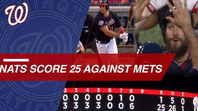 Behold A Cursed Phrase: "The Worst Loss In Mets History"