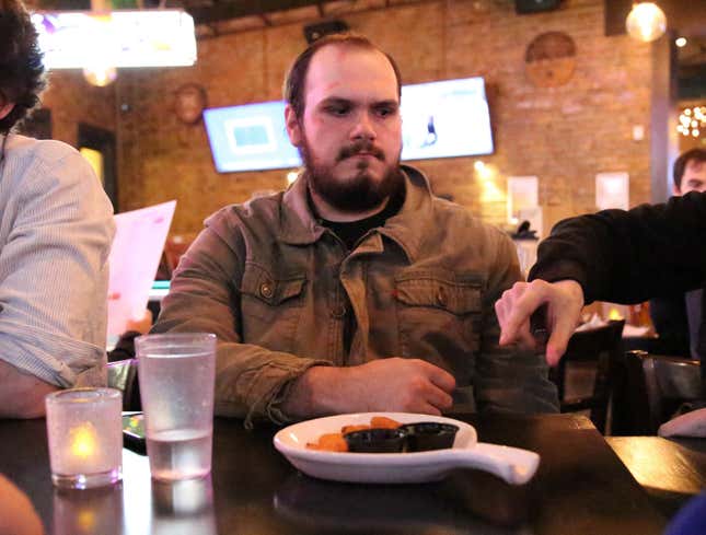 Image for article titled Man Unsure How Fellow Diners Got Impression Appetizer Was Ordered For Table