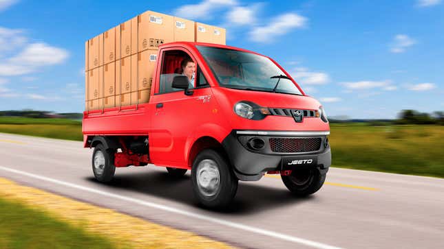 Image for article titled Mahindra Eyes Another Plant In Michigan To Bolster Bid For Postal Service Vehicle Contract