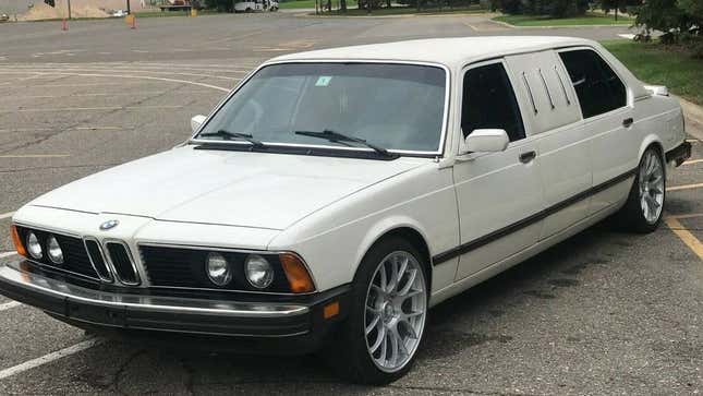 Image for article titled At $8,999, Would Buying This 1979 BMW 733i Limousine Be A Stretch?