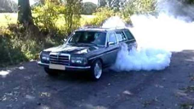 The 560TE W123 Wagon That Mercedes Never Built