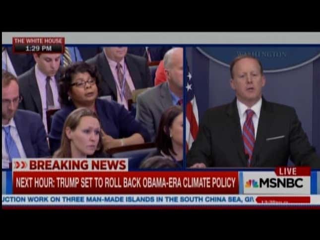 Sean Spicer, Joe Walsh and Bill O’Reilly: Your Hatred for Black Women Is Showing