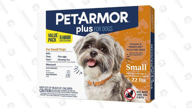 Save up to 20% on PetArmor Flea and Tick Prevention | Amazon Gold Box