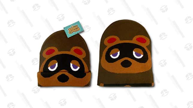 Animal Crossing Tom Nook Beanie | $9 | Amazon