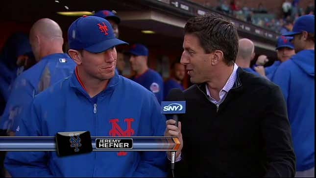 The New York Mets Rank First In The Majors At Videobombing