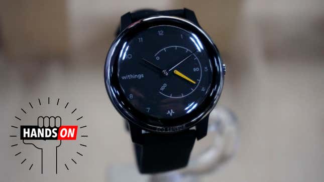 Image for article titled Withings Takes a Page From Apple and Adds ECG to Its New Smartwatch