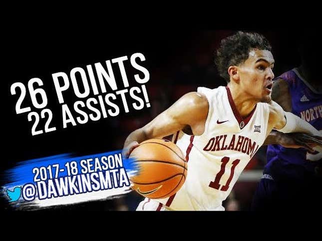 An Introduction To Trae Young, Who's More Than Just "Steph Curry 2.0"